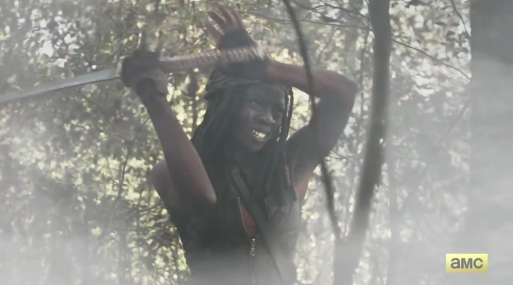 The Walking Dead Season 5 Part 2 Michonne Danai Gurira 2