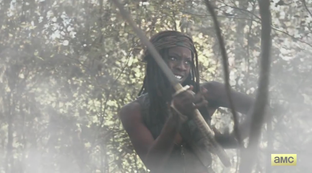 The Walking Dead Season 5 Part 2 Michonne Danai Gurira 3