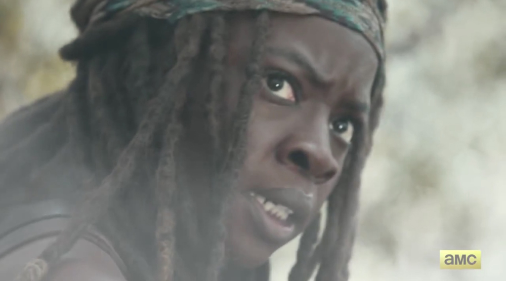 The Walking Dead Season 5 Part 2 Michonne Danai Gurira 4