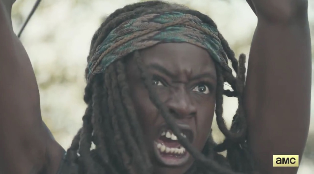 The Walking Dead Season 5 Part 2 Michonne Danai Gurira 5