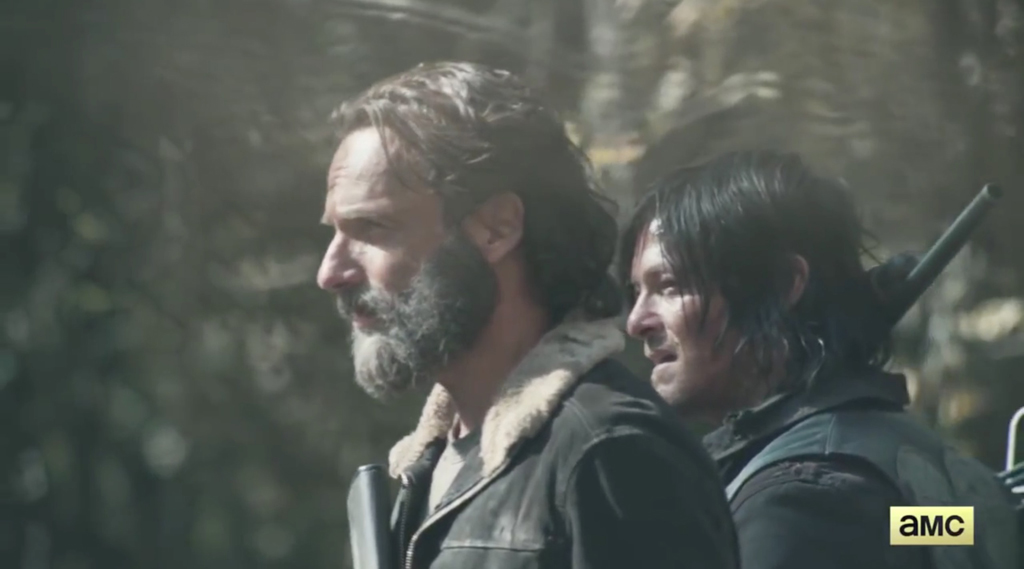 The Walking Dead Season 5 Part 2 Rick Grimes Andrew Lincoln 2