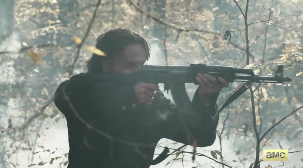 The Walking Dead Season 5 Part 2 Rick Grimes Andrew Lincoln 5