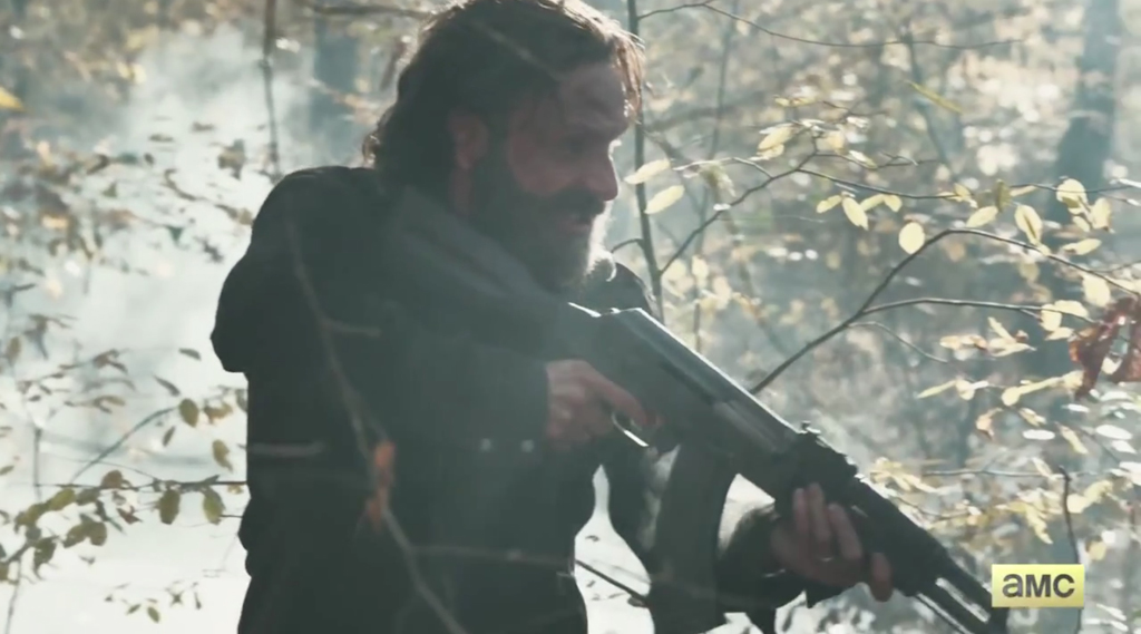 The Walking Dead Season 5 Part 2 Rick Grimes Andrew Lincoln 7