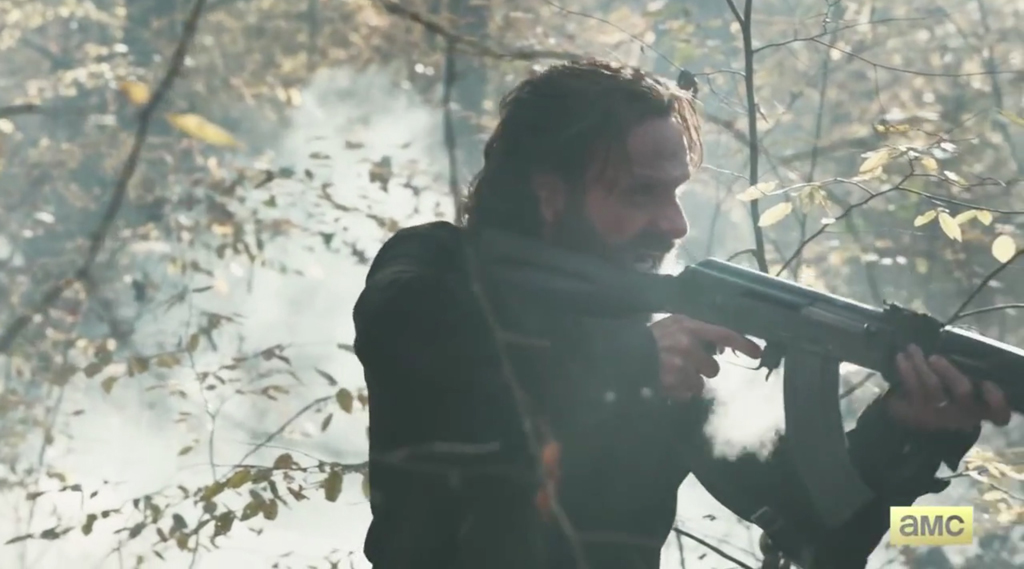 The Walking Dead Season 5 Part 2 Rick Grimes Andrew Lincoln 9