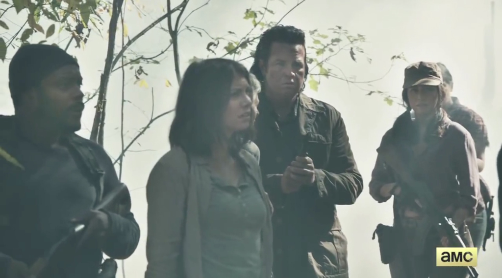 The Walking Dead Season 5 Part 2 Survirors