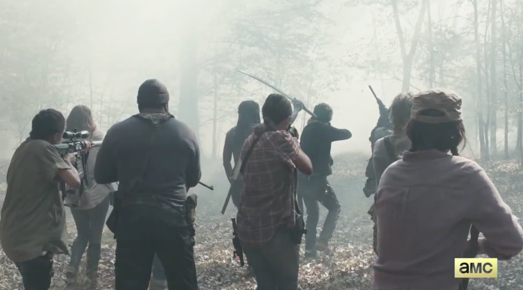 The Walking Dead Season 5 Part 2 Survivors 2