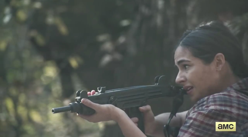 The Walking Dead Season 5 Part 2 Tara Chambler Alanna Masterson