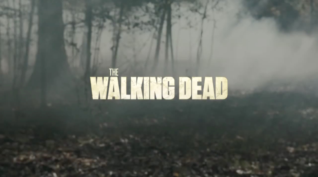 The Walking Dead Title Logo