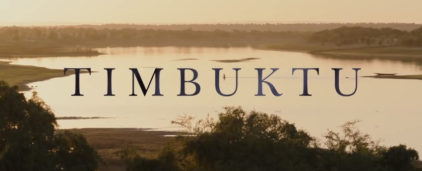 Timbuktu Title Movie Logo