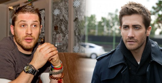 Tom Hardy and Jake Gyllenhaal Sucide Squad