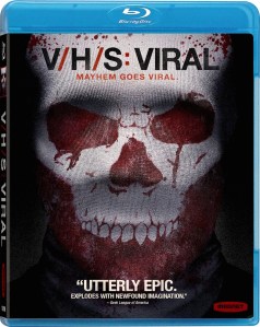 VHS Viral Blu-ray Box Cover Art