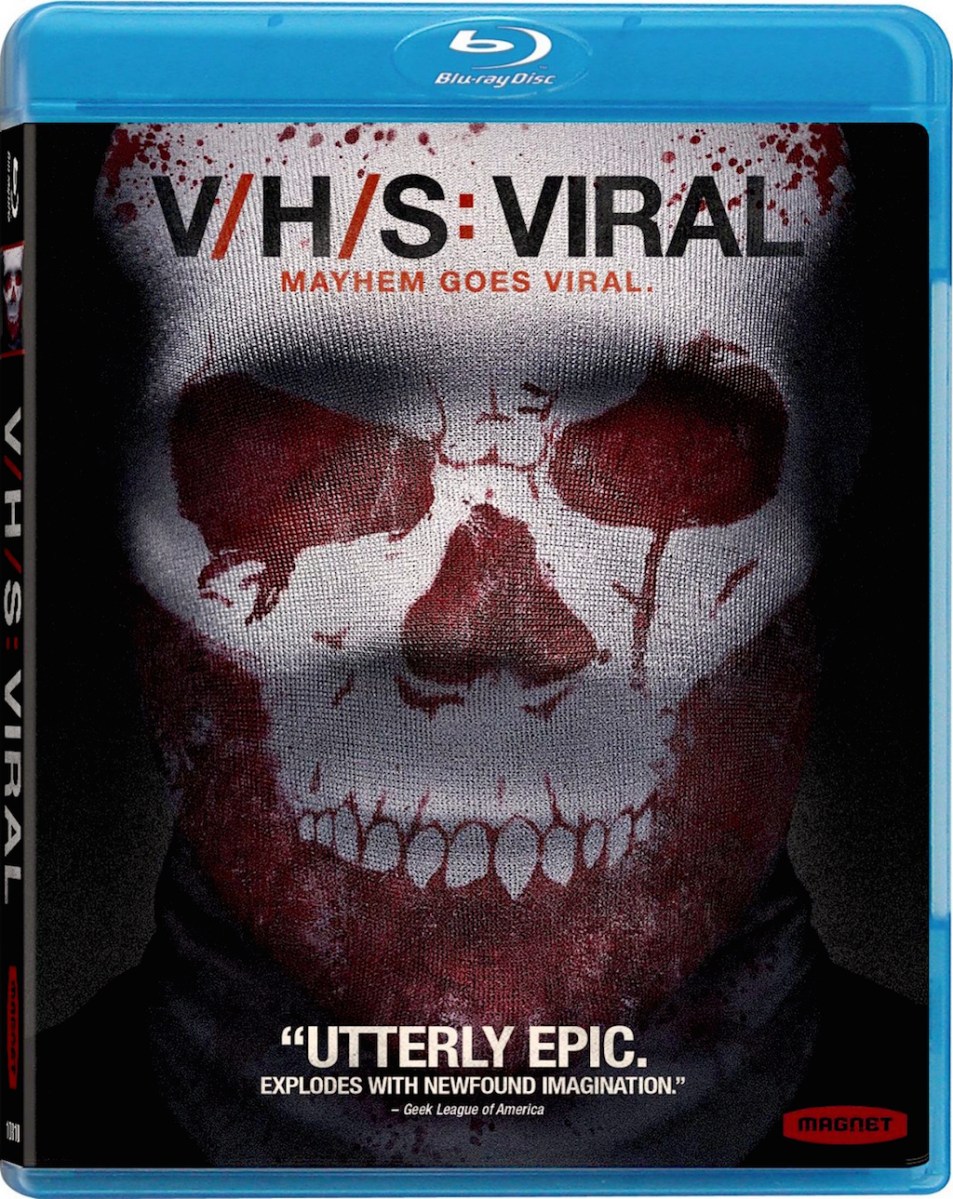 VHS Viral Blu-ray Box Cover Art