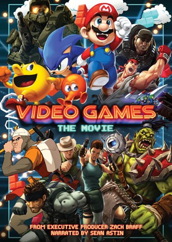 Video Games The Movie DVD Box Cover Art