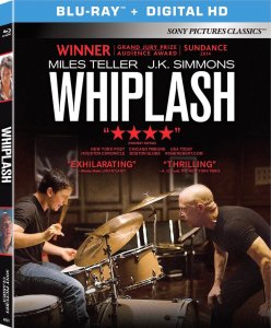 Whiplash 2014 Movie Blu-Ray Box Cover Art