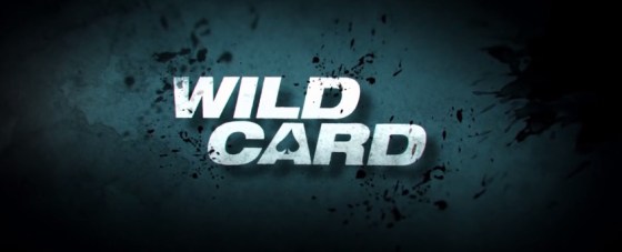 Wild Card Title Movie Logo