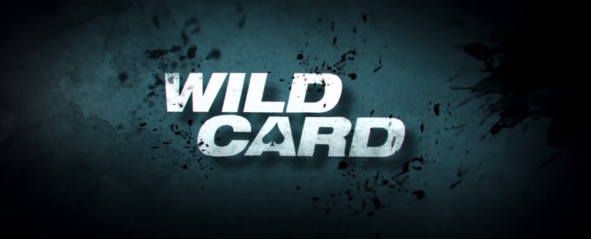Wild Card Title Movie Logo
