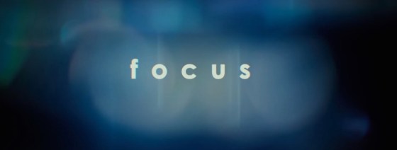Focus 2015 Movie Title Logo