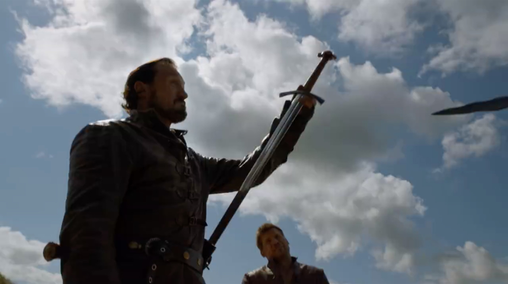 Game of Thrones Season 5 Screenshot Jerome Flynn Bronn