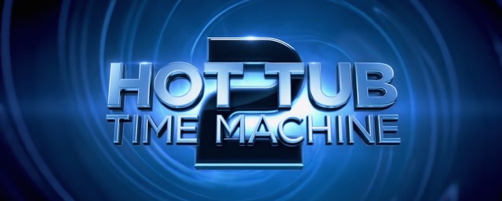 Hot Tub Time Machine 2 Title Movie Logo