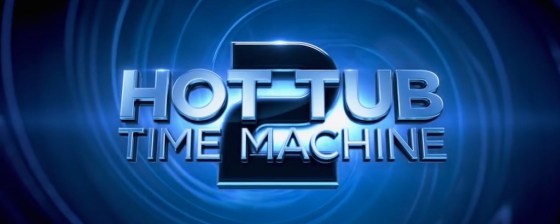 Hot Tub Time Machine 2 Title Movie Logo