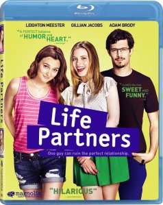 Life Partners Blu-Ray Box Cover Art
