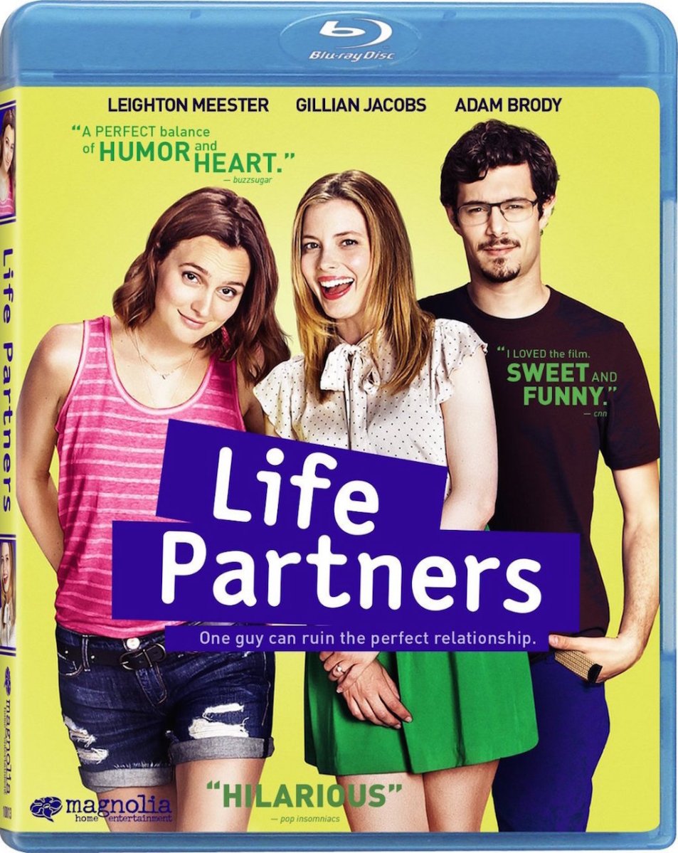 Life Partners Blu-Ray Box Cover Art
