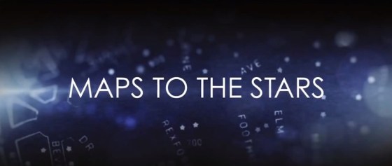 Maps to the Stars Title Movie Logo