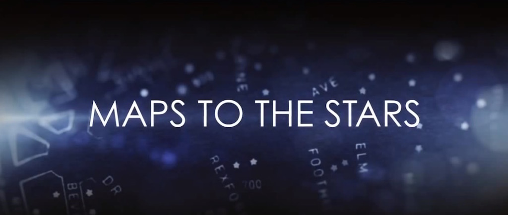 Maps to the Stars Title Movie Logo