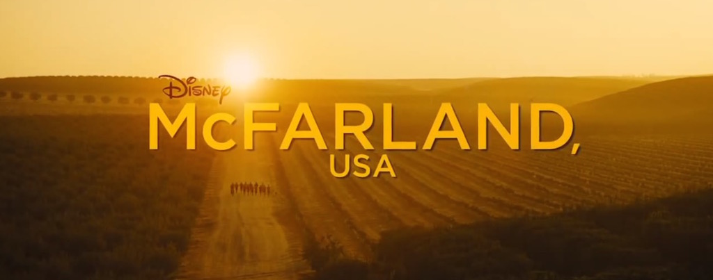 McFarland USA Title Movie Logo