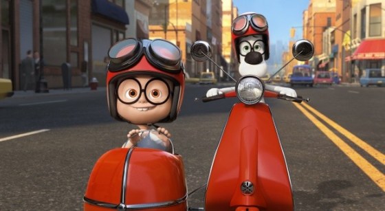 Mr. Peabody and Sherman Netlix DreamWorks Movie