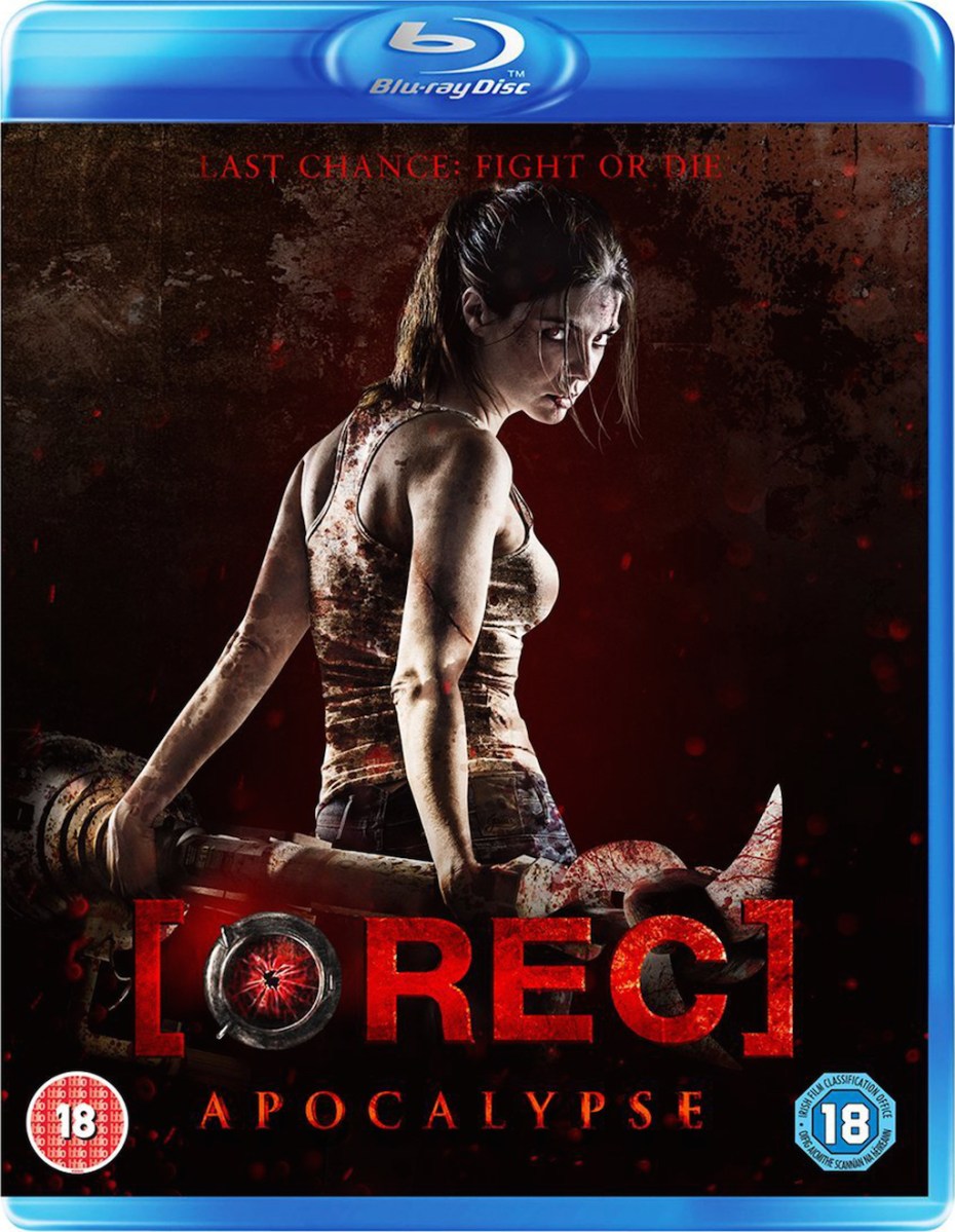 REC 4 Apocalypse Blu-Ray Box Cover Art