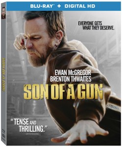 Son of a Gun Blu-Ray Box Cover Art