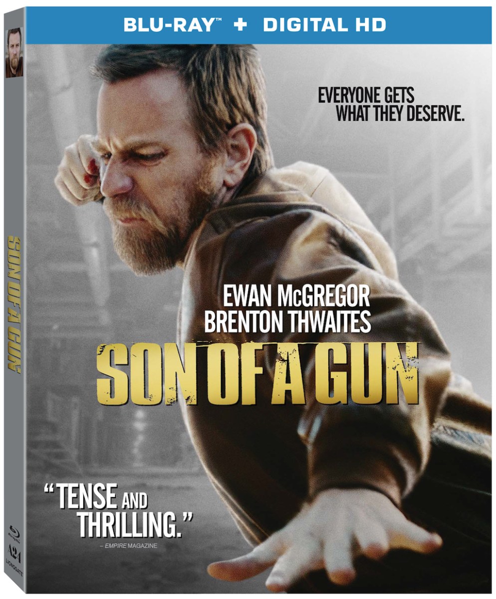 Son of a Gun Blu-Ray Box Cover Art