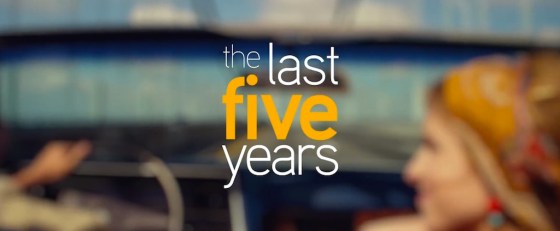 The Last Five Years Movie Title Logo