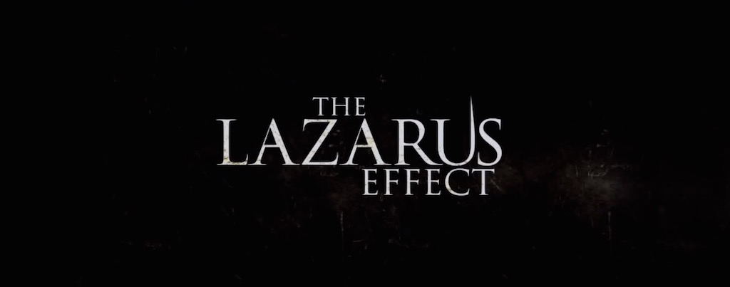 The Lazarus Effect Movie Title Logo