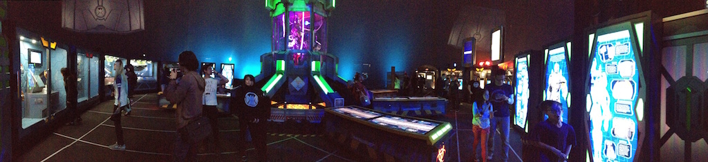 The Marvel Experience San Diego Analysis Lab