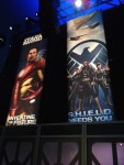 The Marvel Experience San Diego Banners