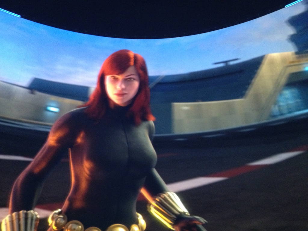 The Marvel Experience San Diego Black Widow