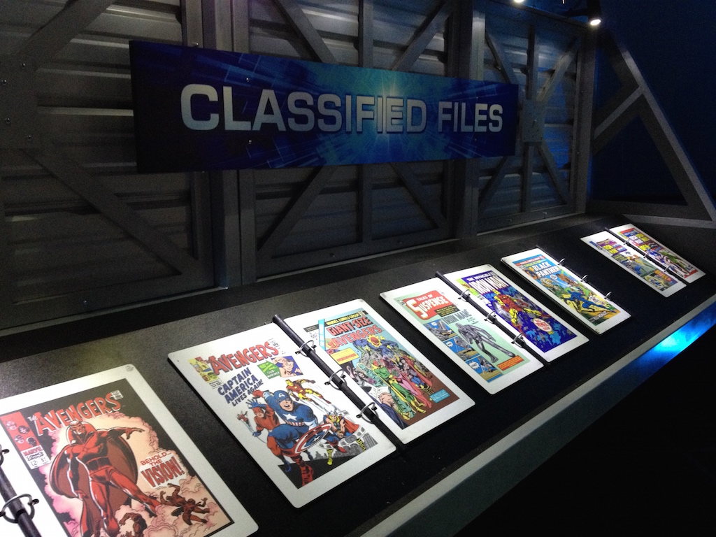 The Marvel Experience San Diego Classified Files