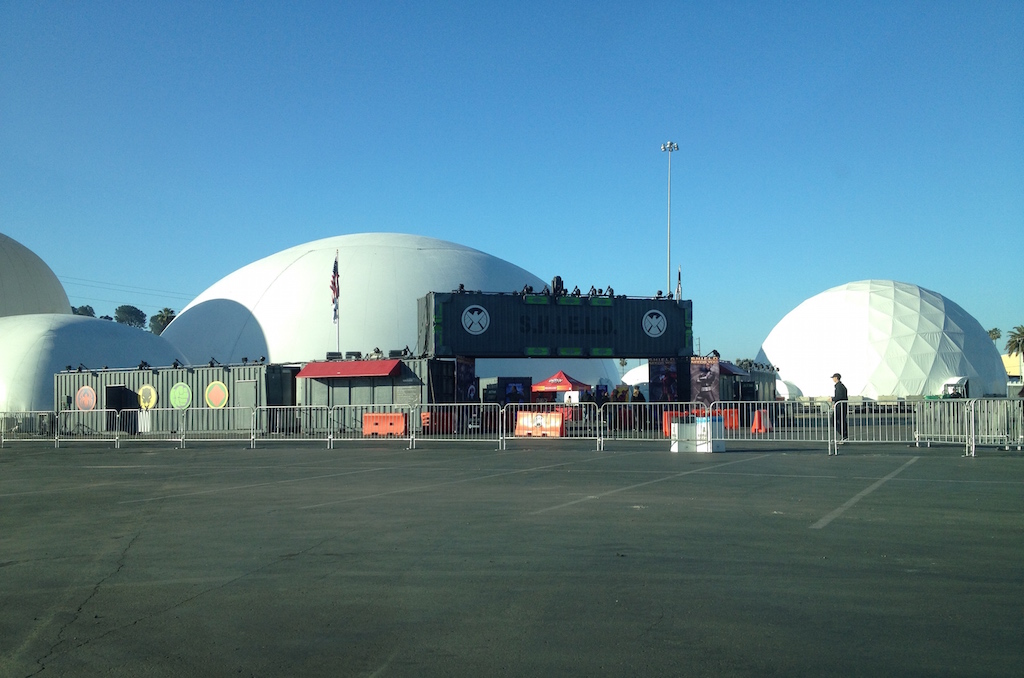 The Marvel Experience San Diego Domes