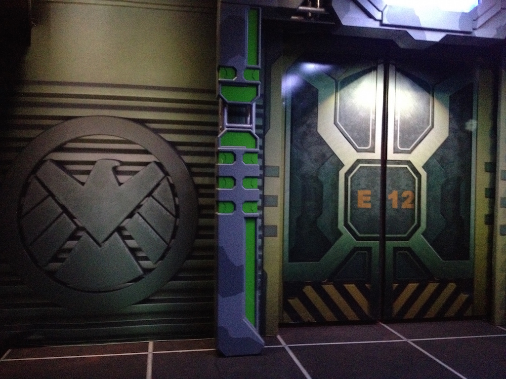 The Marvel Experience San Diego Door
