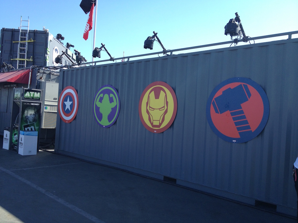 The Marvel Experience San Diego Hero Icons