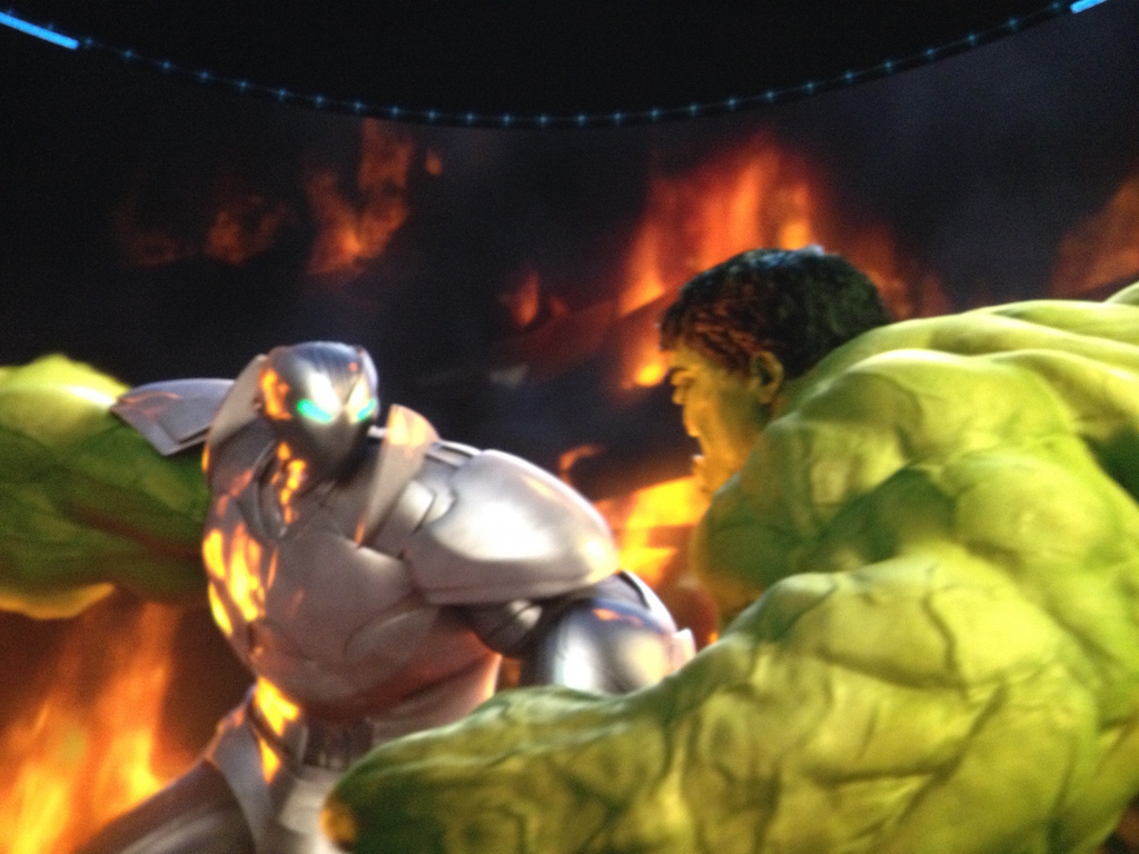 The Marvel Experience San Diego Hulk