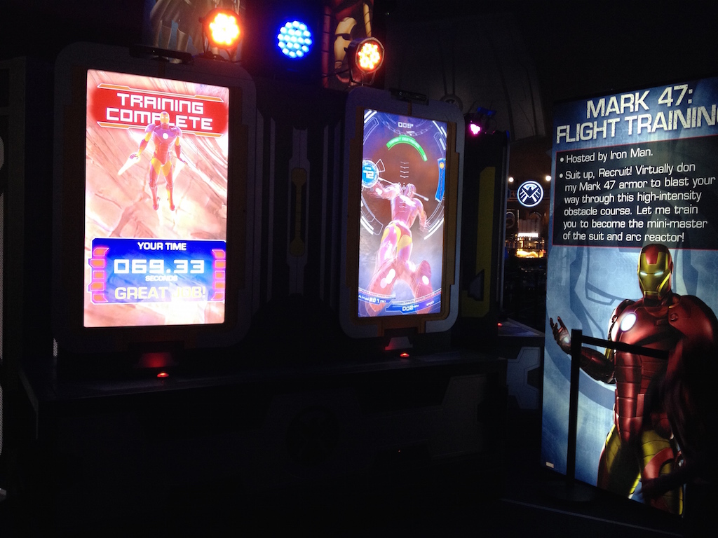 The Marvel Experience San Diego Iron Man Flight Training