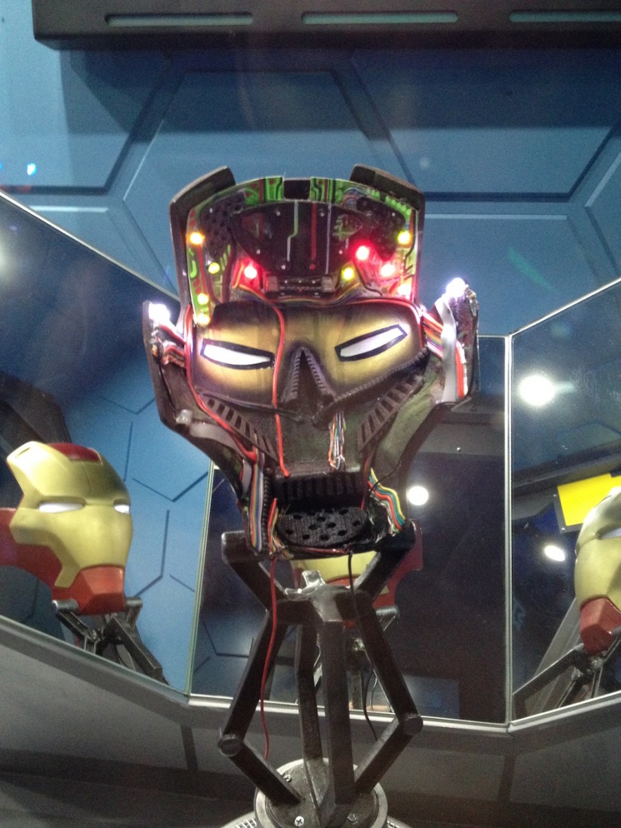 The Marvel Experience San Diego Iron Man Helmet