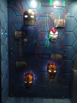 The Marvel Experience San Diego Iron Man Masks