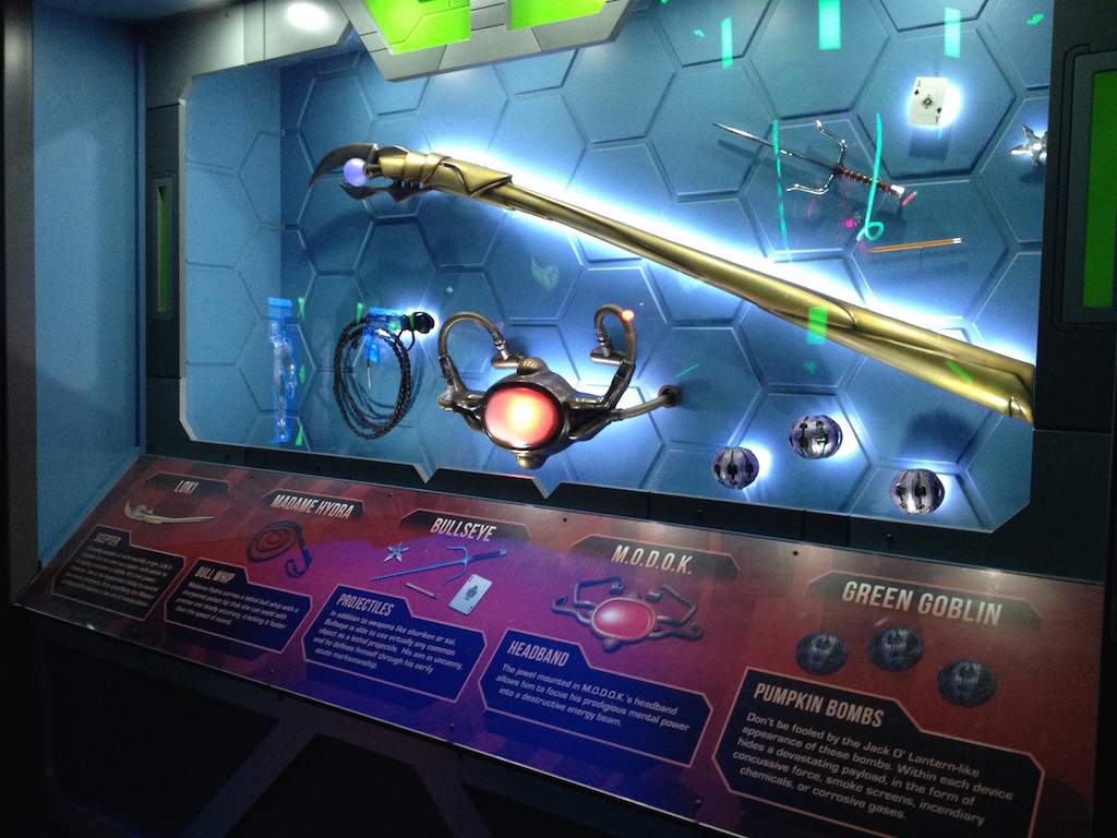 The Marvel Experience San Diego Loki Staff