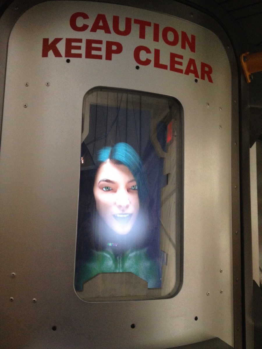 The Marvel Experience San Diego Madame Hydra Contained