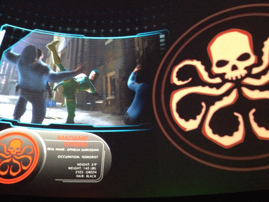 The Marvel Experience San Diego Madame Hydra