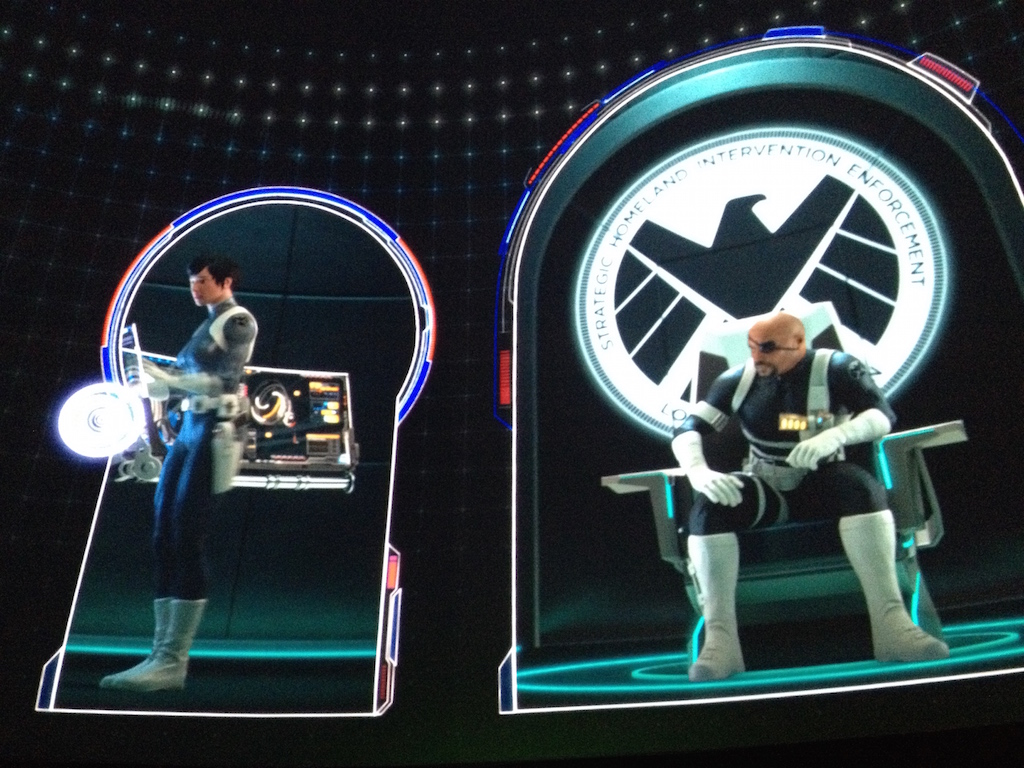 The Marvel Experience San Diego Maria Hill